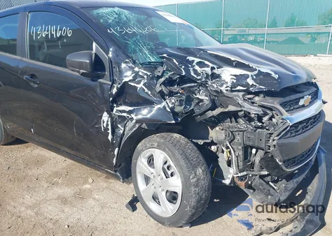 2020 Chevrolet Spark Fwd Ls Manual from USA, damaged, VIN KL8CA6SA9LC462457